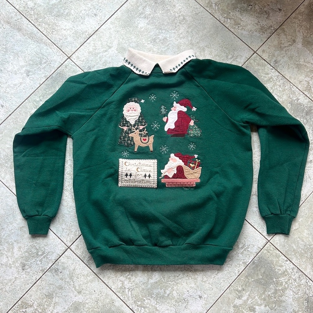 Vintage Christmas Crewneck
